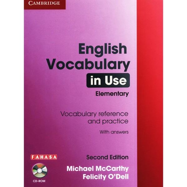 Sách - English Vocabulary In Use - 2Nd Edition - Elementary (Kèm CD)