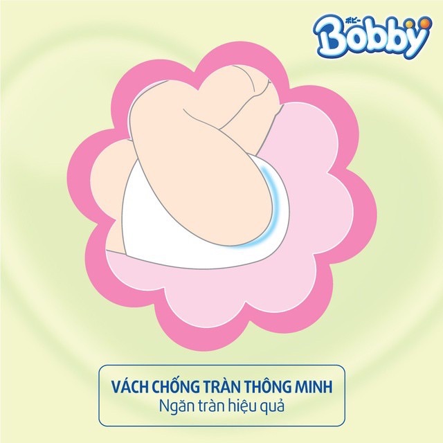 Tã Dán Bobby size L(42)