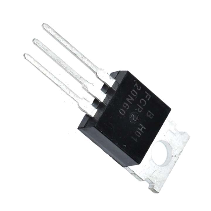 Mosfet 20N60 TO-220 600V 20A (Kênh N)