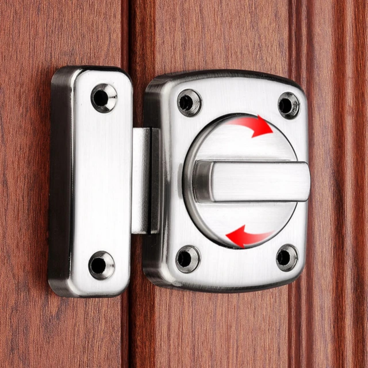 Khóa Chốt Núm Xoay, Khóa Xoay Inox