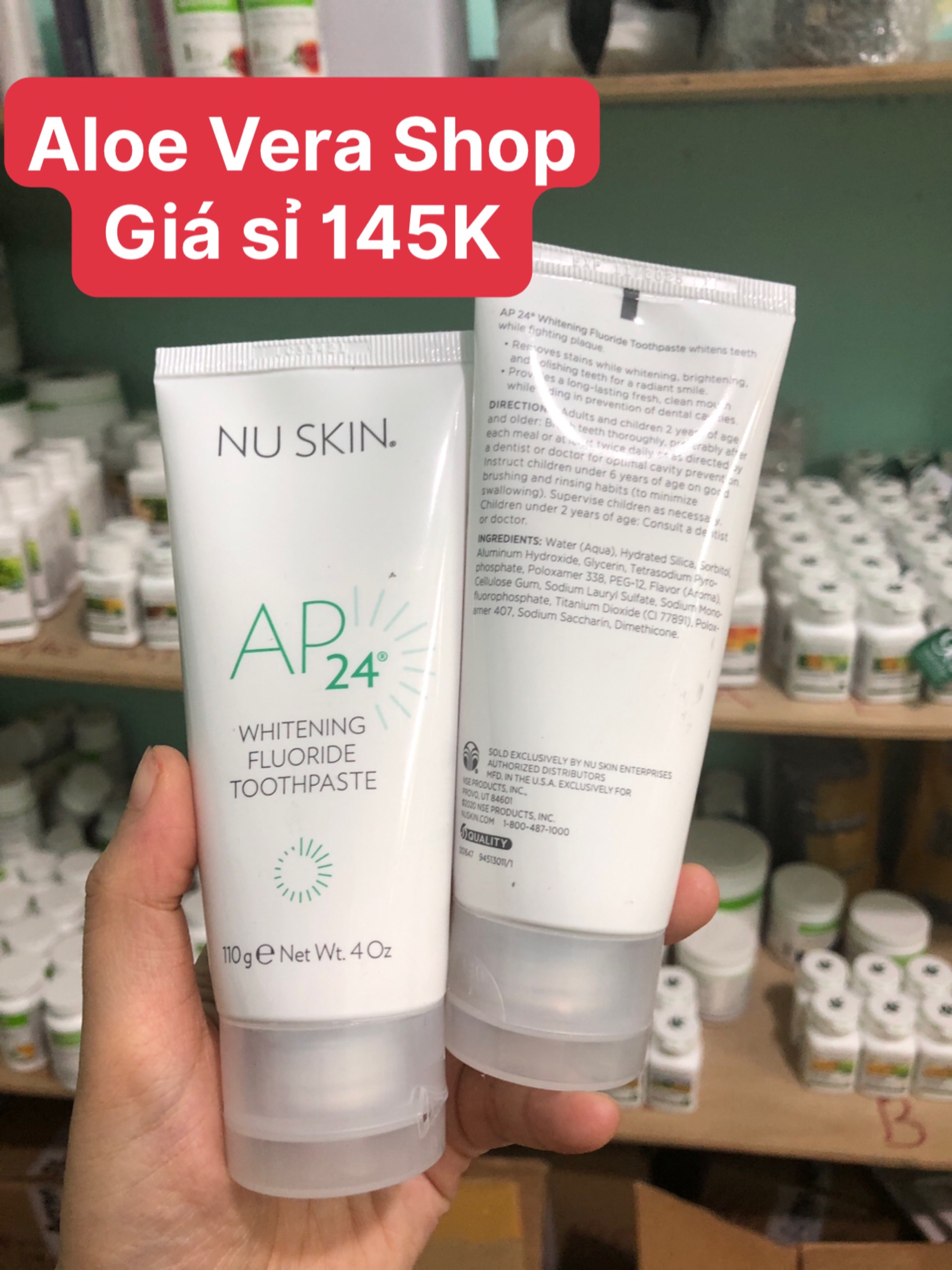 [CHAPTER CHEAP] AP24 Nuskin Toothpaste