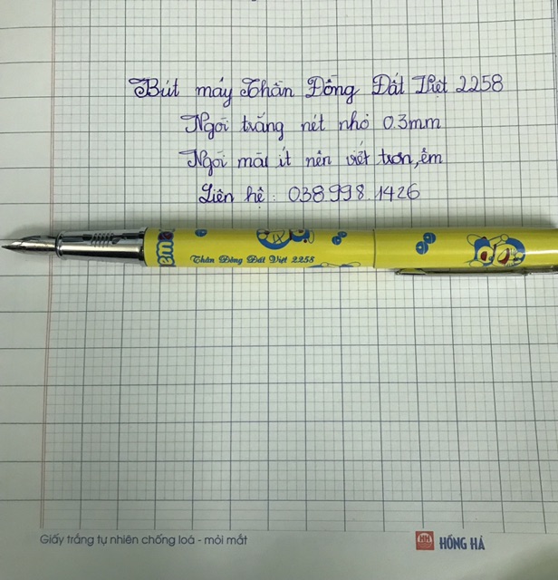 Bút Máy Thần Đồng Đất Việt 2258
