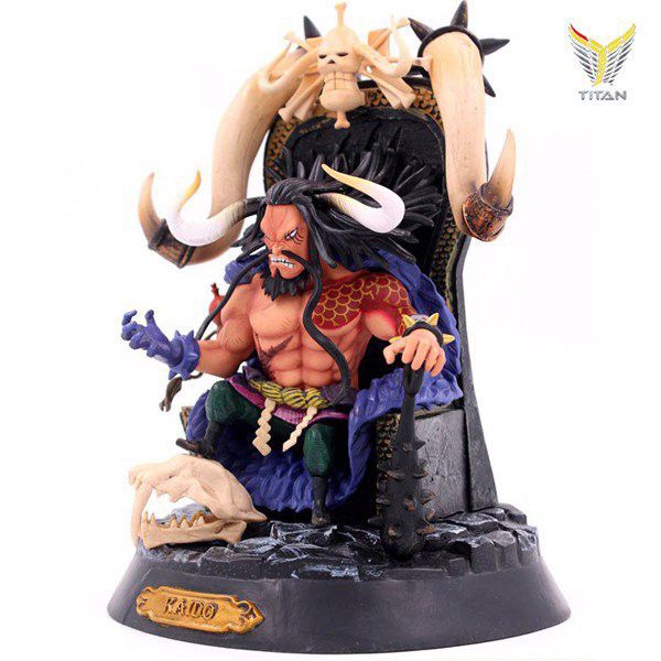 Mô hình Kaido GK - Mô hình One Piece ( lưu ý tặng kèm bộ sừng )
