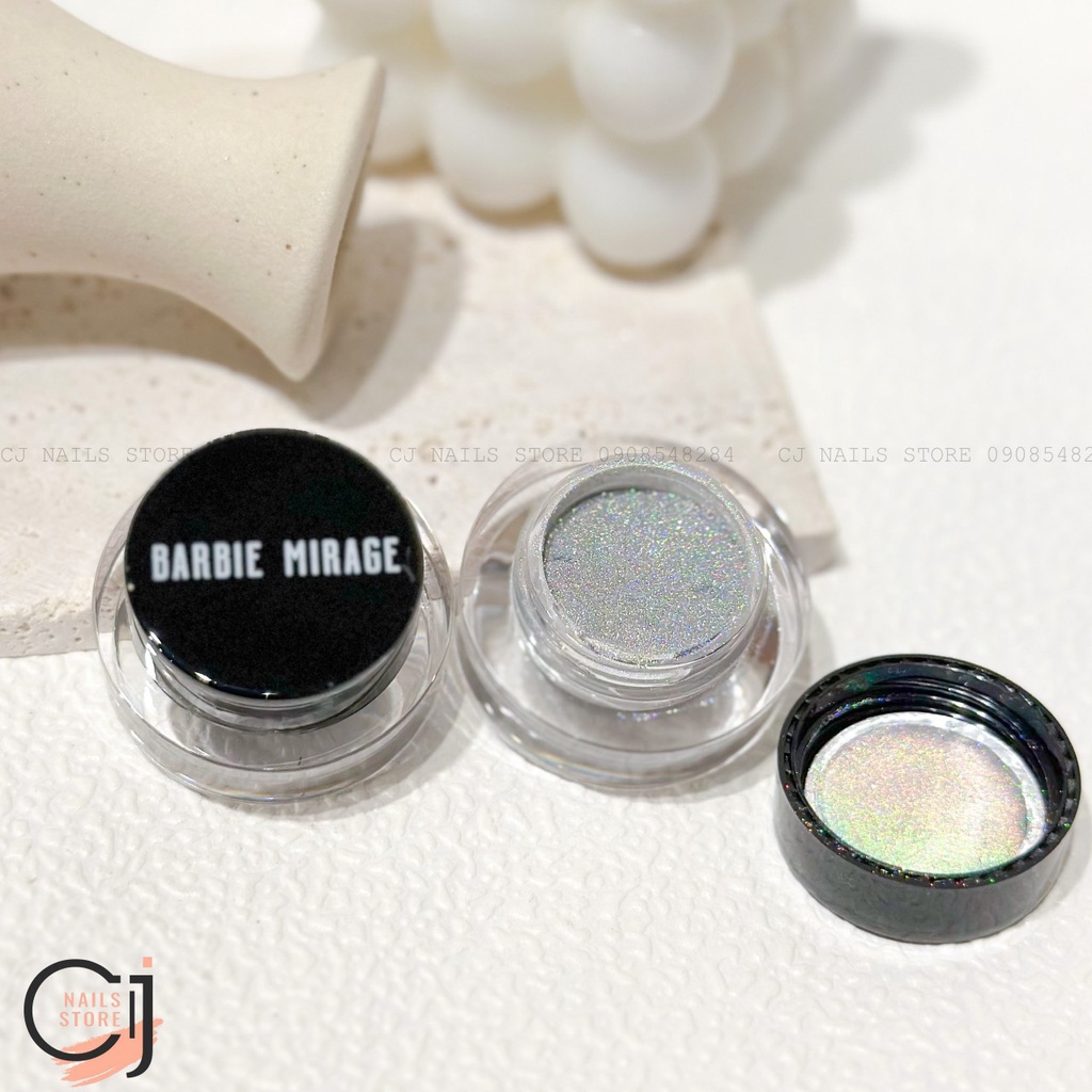 {CJ Nails Store} Tráng gương Barbie Marige cao cấp