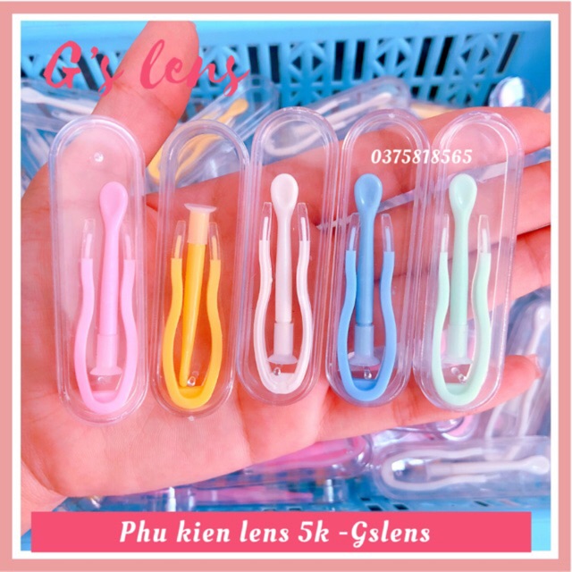 [HCM]Phụ kiện đeo lens [10 cái 50k - ảnh thật]