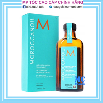 DẦU DƯỠNG TÓC MOROCCANOIL 125ml