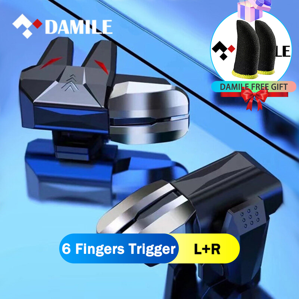 [Hot] DAMILE Bộ Điều Khiển Kích Hoạt PUBG Bộ Điều Khiển Bắn Súng L1R1 ...