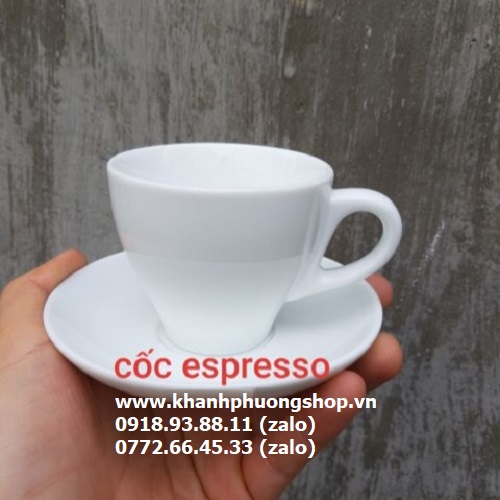 tách cà phê espresso sứ minh long - ly cà phê espresso sứ minh long