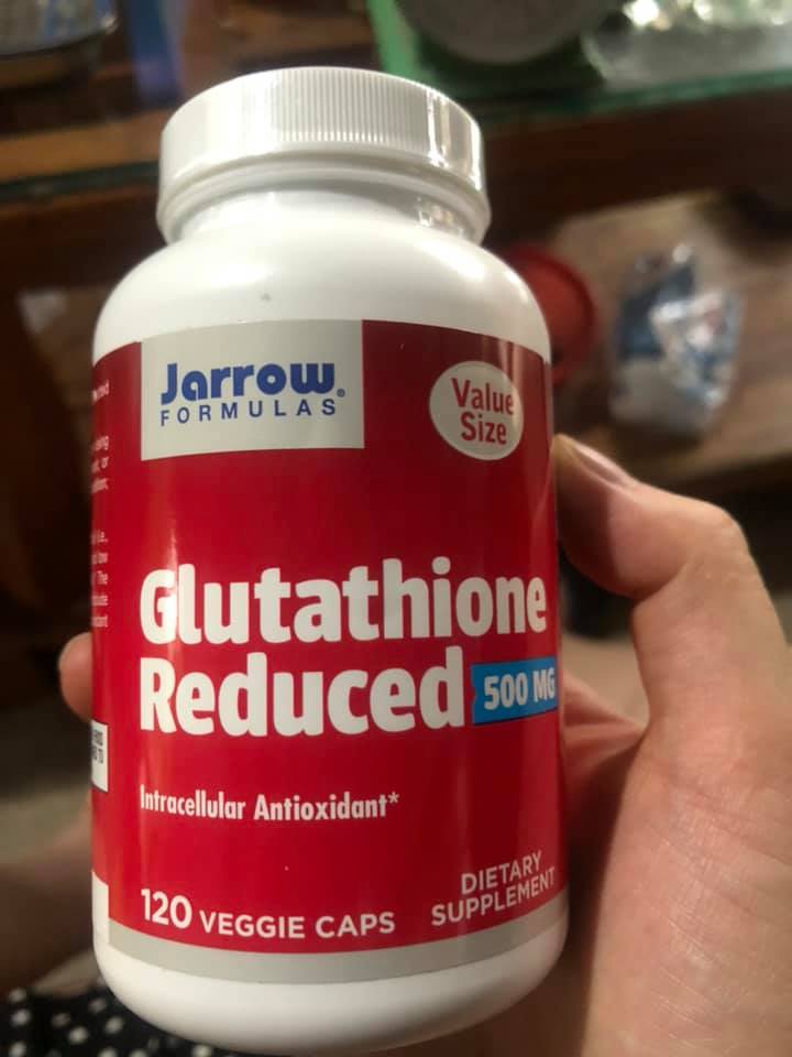 trắng da Glutathione 500mg