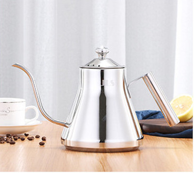 Ấm rót cổ ngỗng pha trà, cafe Diamond Kettle 1.2L