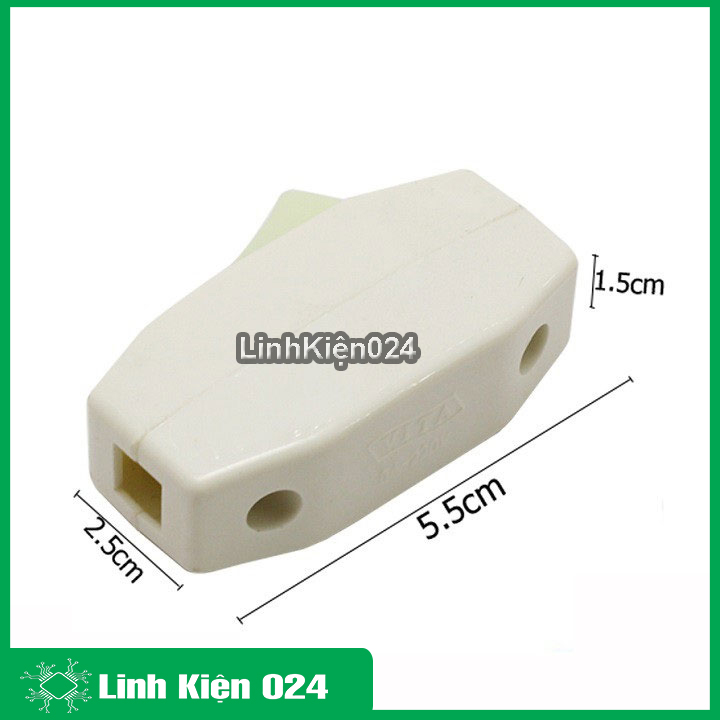 Công tắc bật tắt 300vac 5a