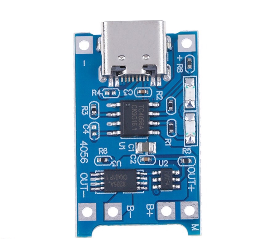 Mạch Sạc Pin TP4056 Cổng TYPE-C USB Có bảo vệ