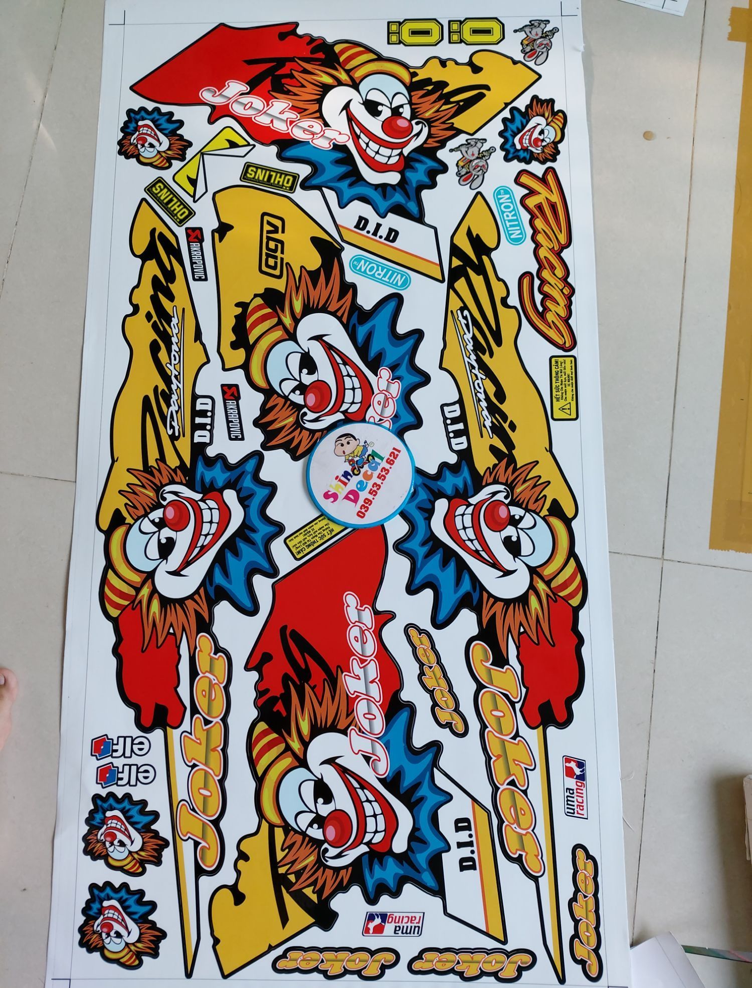 Tem exciter 150 joker