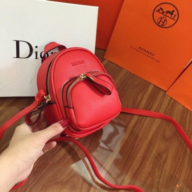 [Rẻ vô địch] Ba lô da, balo mini, balo đeo chéo nữ ♥️FREESHIP♥️