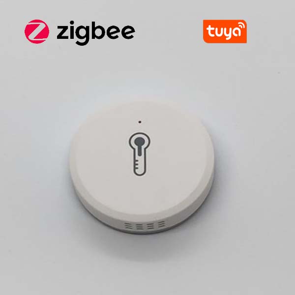 Cảm biến nhiệt độ - độ ẩm Zigbee hệ Tuya/SmartLife