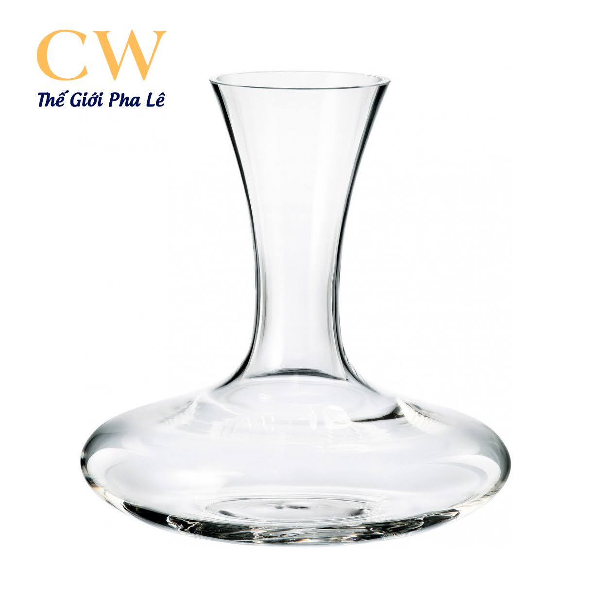 Bình Decanter Pha Lê Tiệp 34136 1500ml (Lắc Vang Pha Lê)