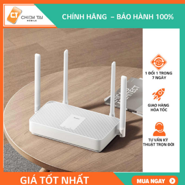 Bảng giá Router Wifi 6 Redmi AX3000 Phong Vũ