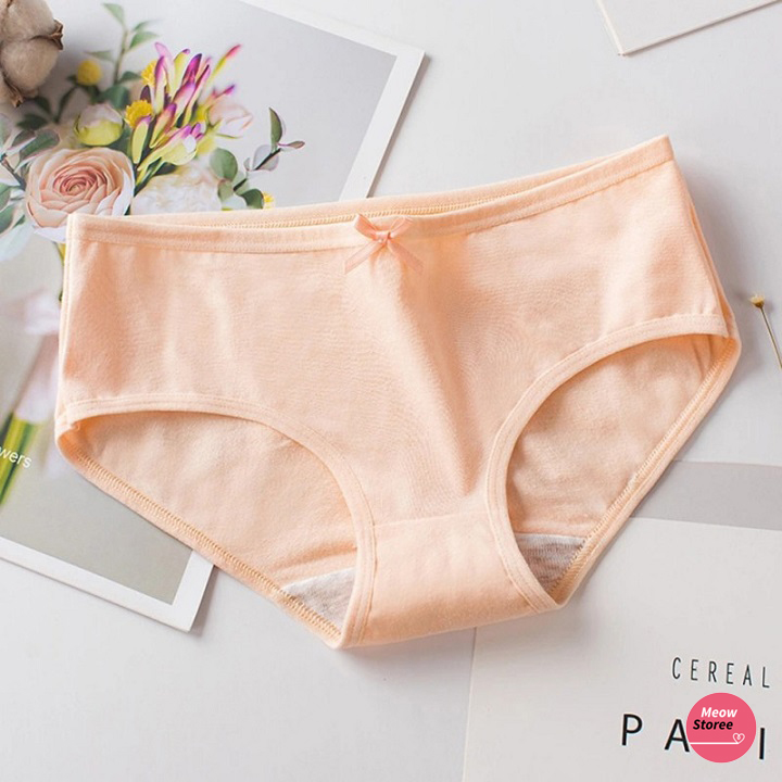Combo 5 Quần Lót Nữ Cotton Mềm Mại Thoáng Mát