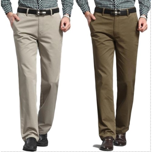 Quần Dài Kaki Ống Đứng