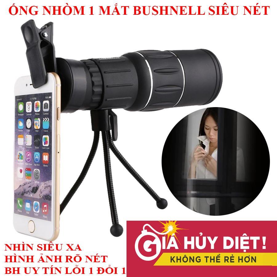 Ống nhòm bushnell hàng xịn của mỹ -ống ngắm ban đêm, ống nhòm bushnell 1 mắt cao cấp, độ room nhanh chóng, nhìn xa, sắc nét, bảo hành 1 đổi 1