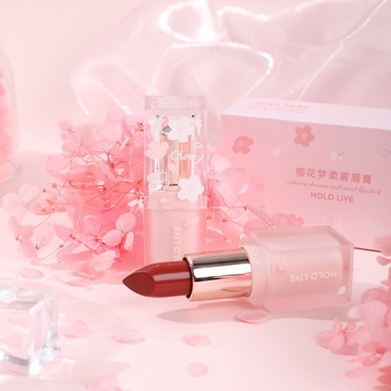 [HOLD LIVE] Son thỏi Hold Live Flowers Sakura (HL549)