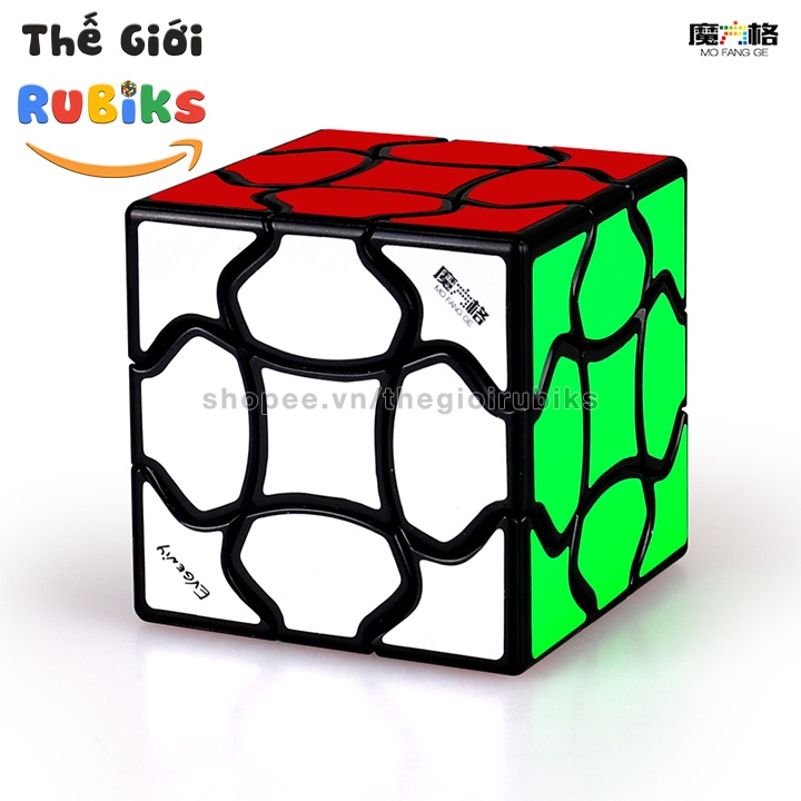 QiYi Fluffy Cube Rubik Biến Thể 3x3