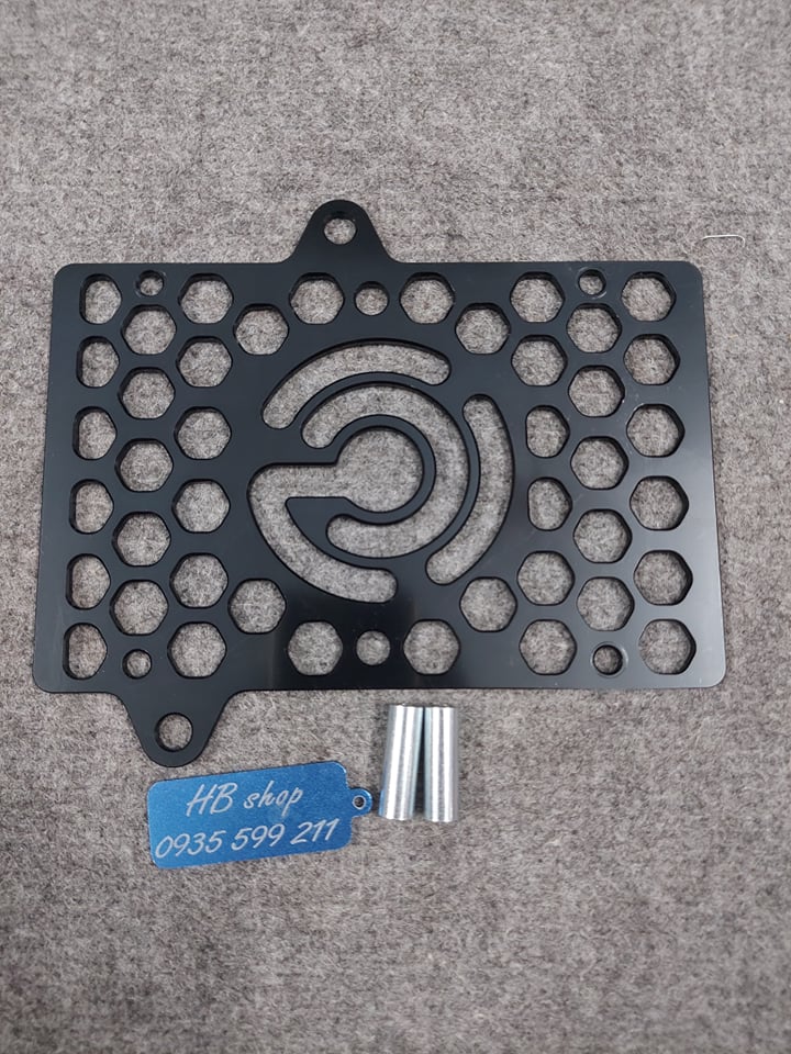 CHE KÉT NƯỚC EX150 NHÔM CNC
