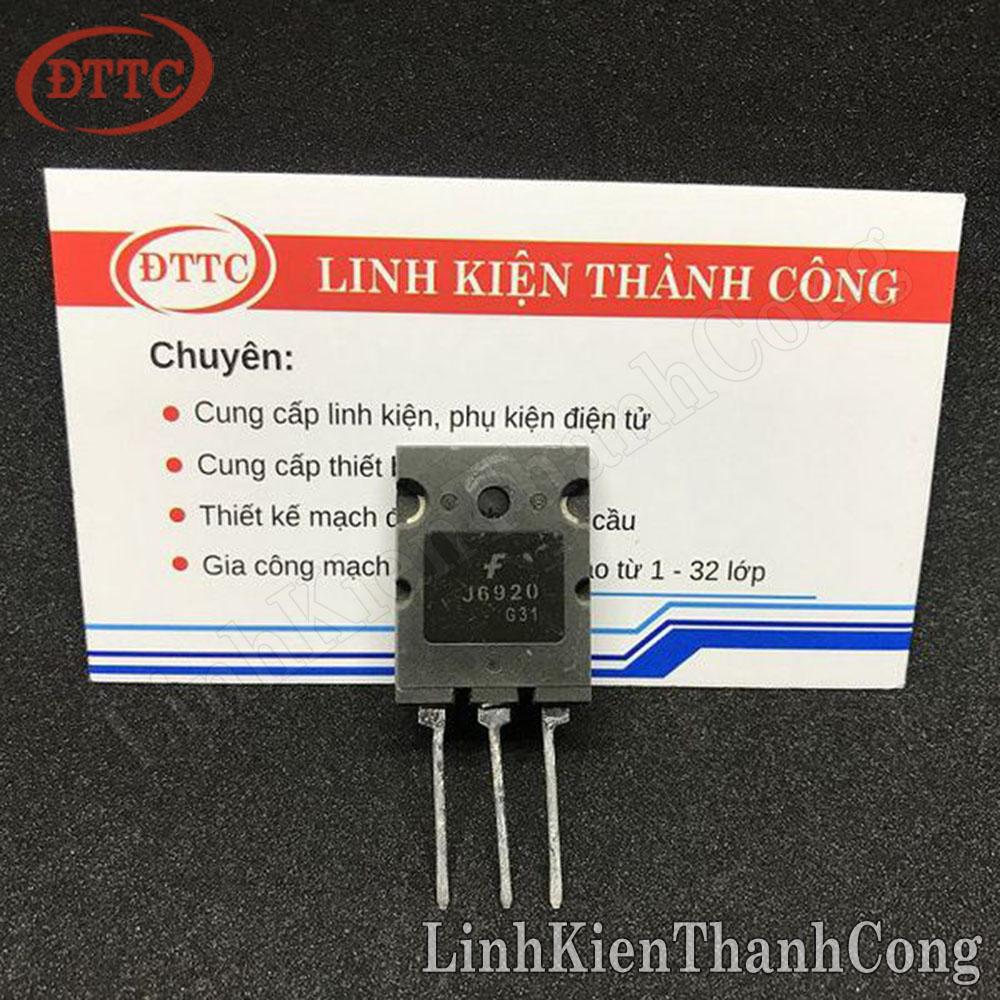 J6920 TRAN 20A 800V Tháo Máy
