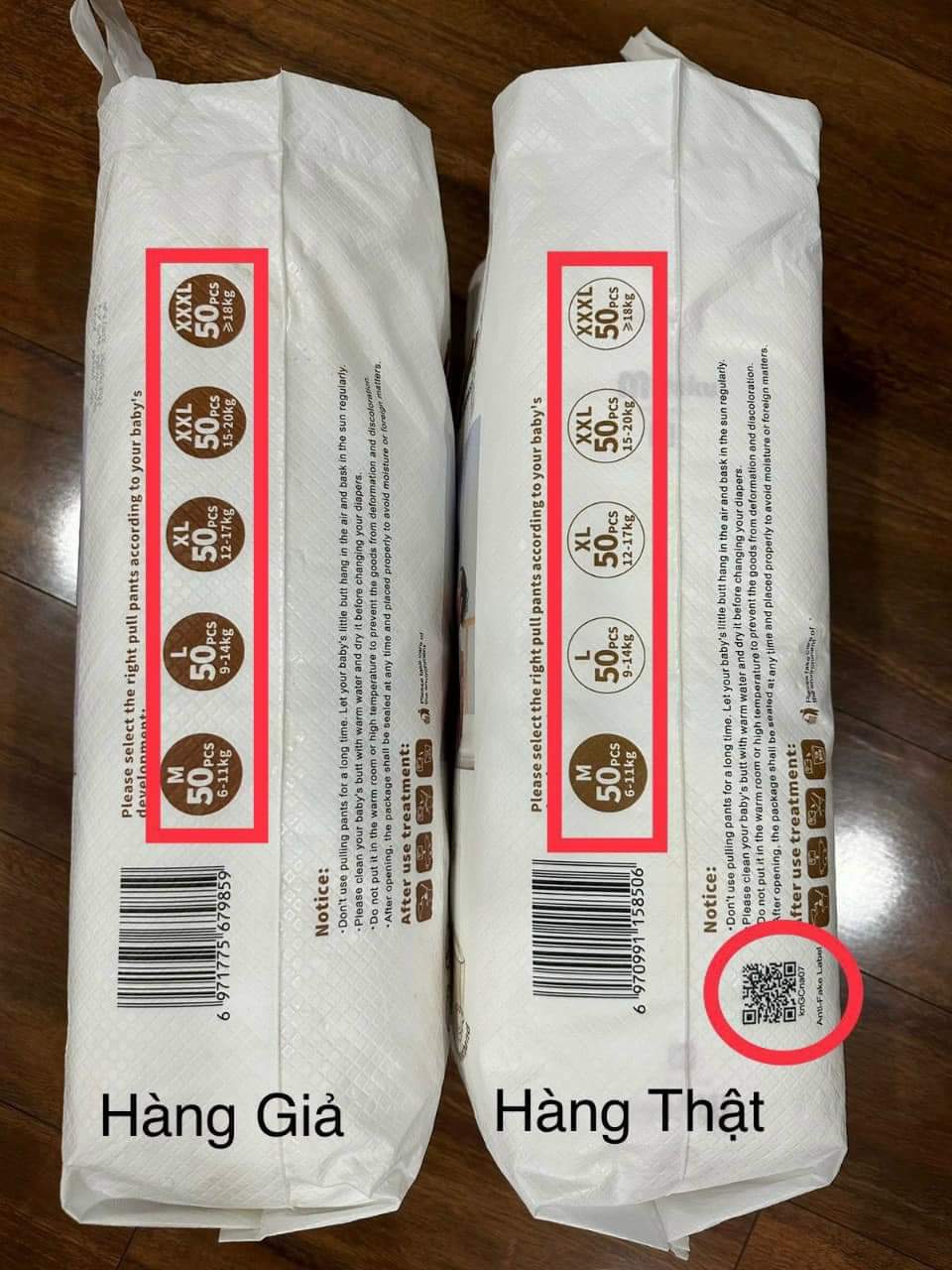 Tã Quần Mijuku XXL 50 Miếng