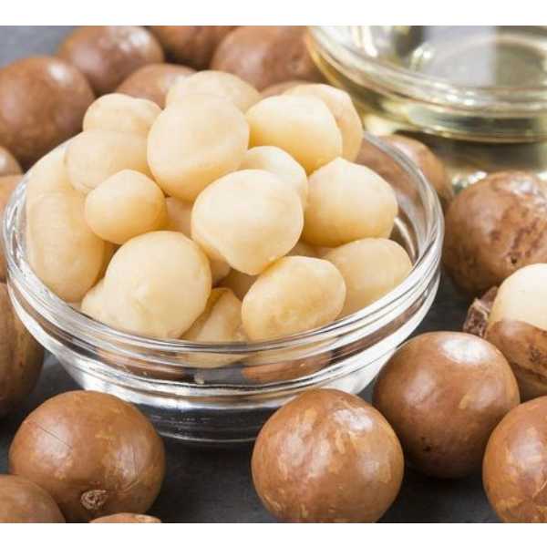 NHÂN HẠT MACCA ÚC  - 500gram nhập khẩu  Australia - PA Nuts ( Nhân nguyên)