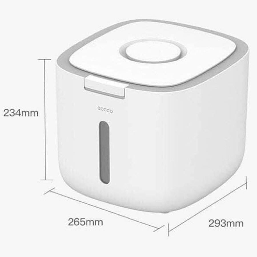 [CHÍNH HÃNG] Thùng Gạo Ecoco 10Kg Cao Cấp