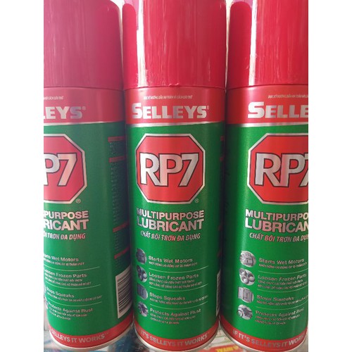 1 chai rp7 150g/300g xịt rỉ sét chính hãng