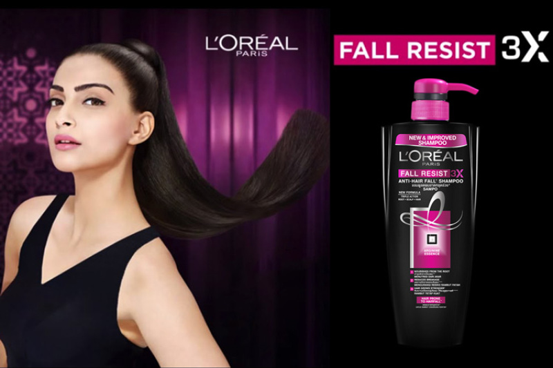 Dầu gội ngăn rụng tóc L'Oreal Paris Elseve Fall Resist 3X Shampoo 330ml giá rẻ