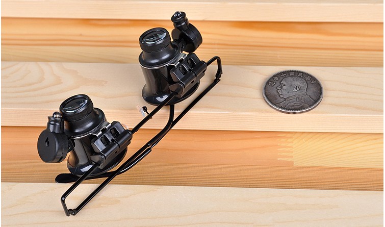Kính lúp đeo mắt hỗ trợ sửa chữa ( 20x )