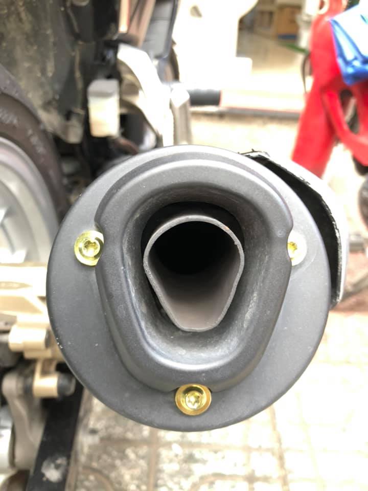 chụp đít pô TFX