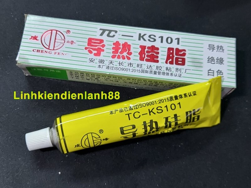 Keo Tản Nhiệt TC-KS101 Tuýp 30g.