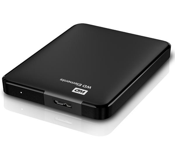 Ổ cứng di động WD Elements 2TB 2.5 (Đen)- Hàng Chính Hãng