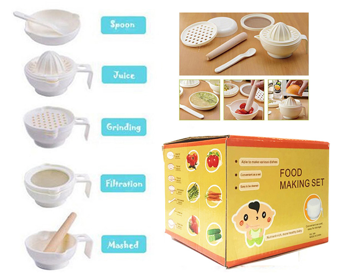[HCM]Bộ chế biến ăn dặm Food Making Set