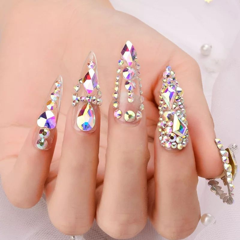 Khay đá chân Lưới 7 màu - sinailmi