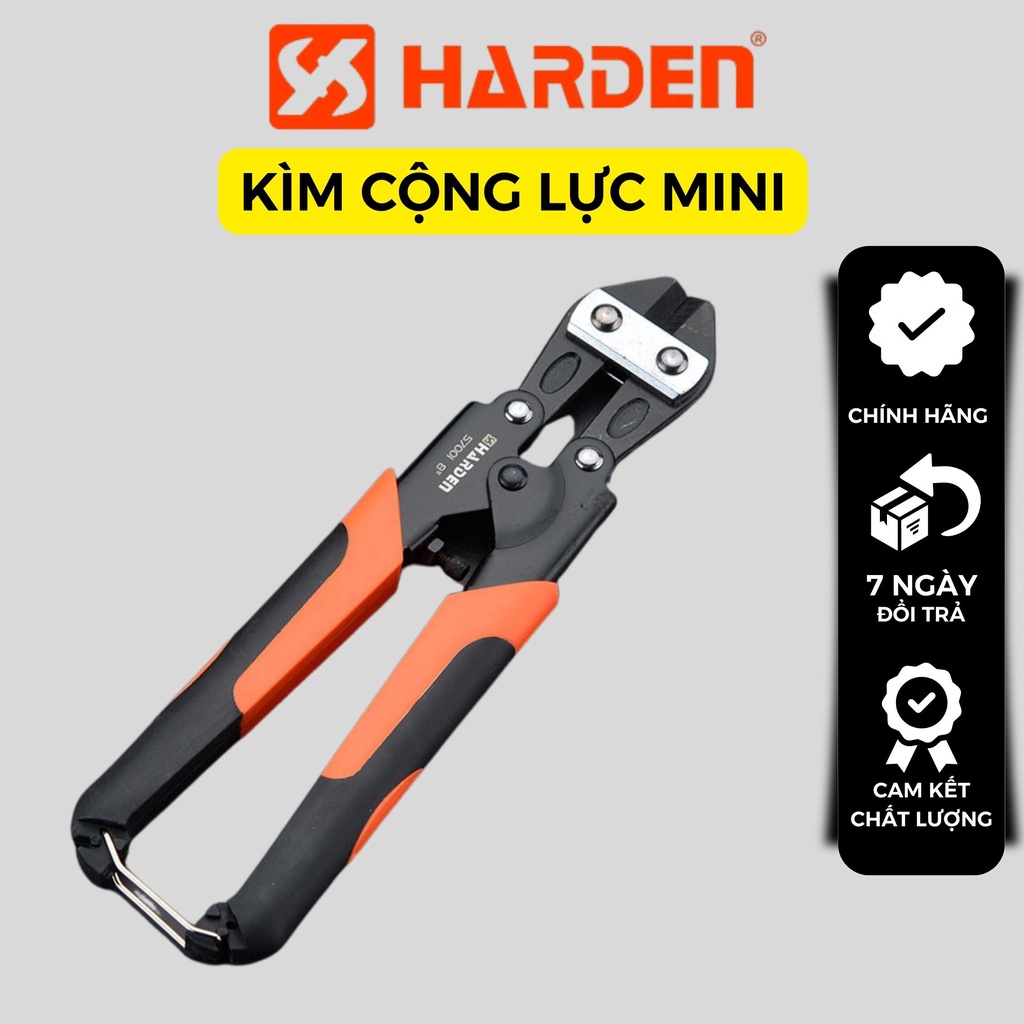 Kéo cắt sắt cộng lực mini HARDEN - Tmart Shop