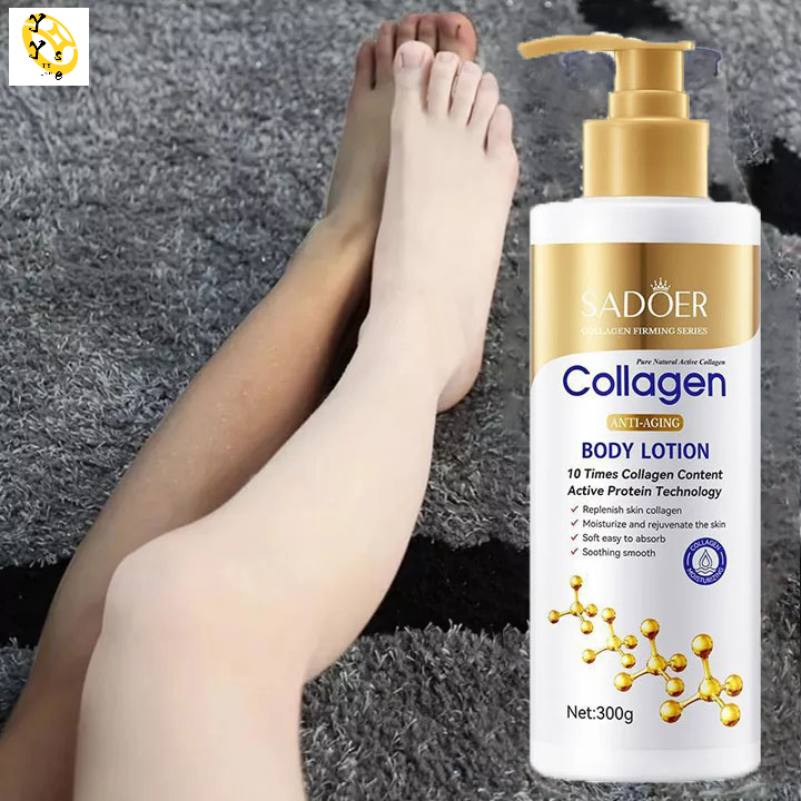 Làm trắng nhanh Sữa dưỡng thể Niacinamide Kem body siêu trắng Kem dưỡng ẩm làm trắng da 300g Sữa dưỡng thể làm trắng da Kem body siêu trắng kem body trắng