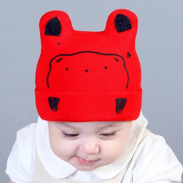 Mũ len siêu đáng yêu cho bé từ 0-5 tuổi