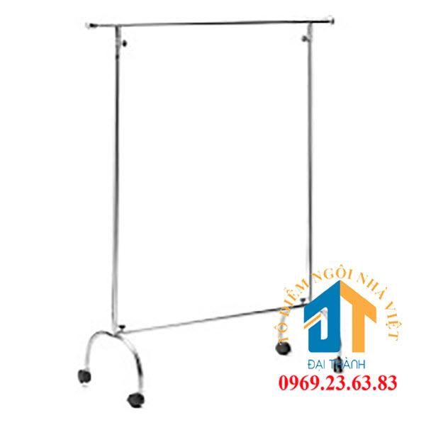 Sào phơi đồ inox TRƠN 1 tầng ĐẠI THÀNH