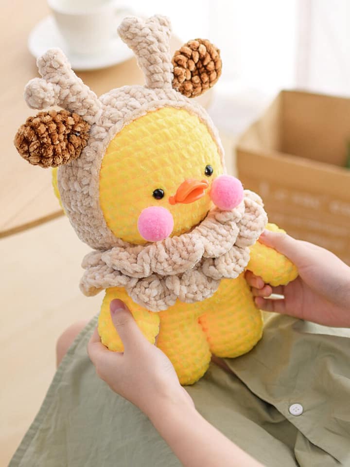 Len nhung Chenille mềm mịn nhẹ 100gr - Mã màu 01 - 21