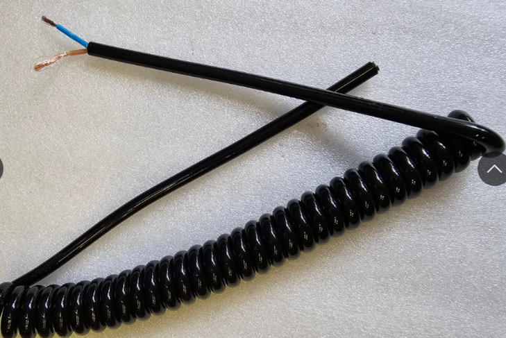 2m 2*0.75mm ² spring wire
