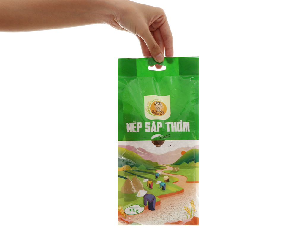 Nếp Sáp Thơm Ông Cụ 1kg- ông cụ