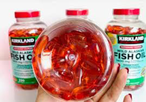 Fish Oil Wild Alaskan 230v