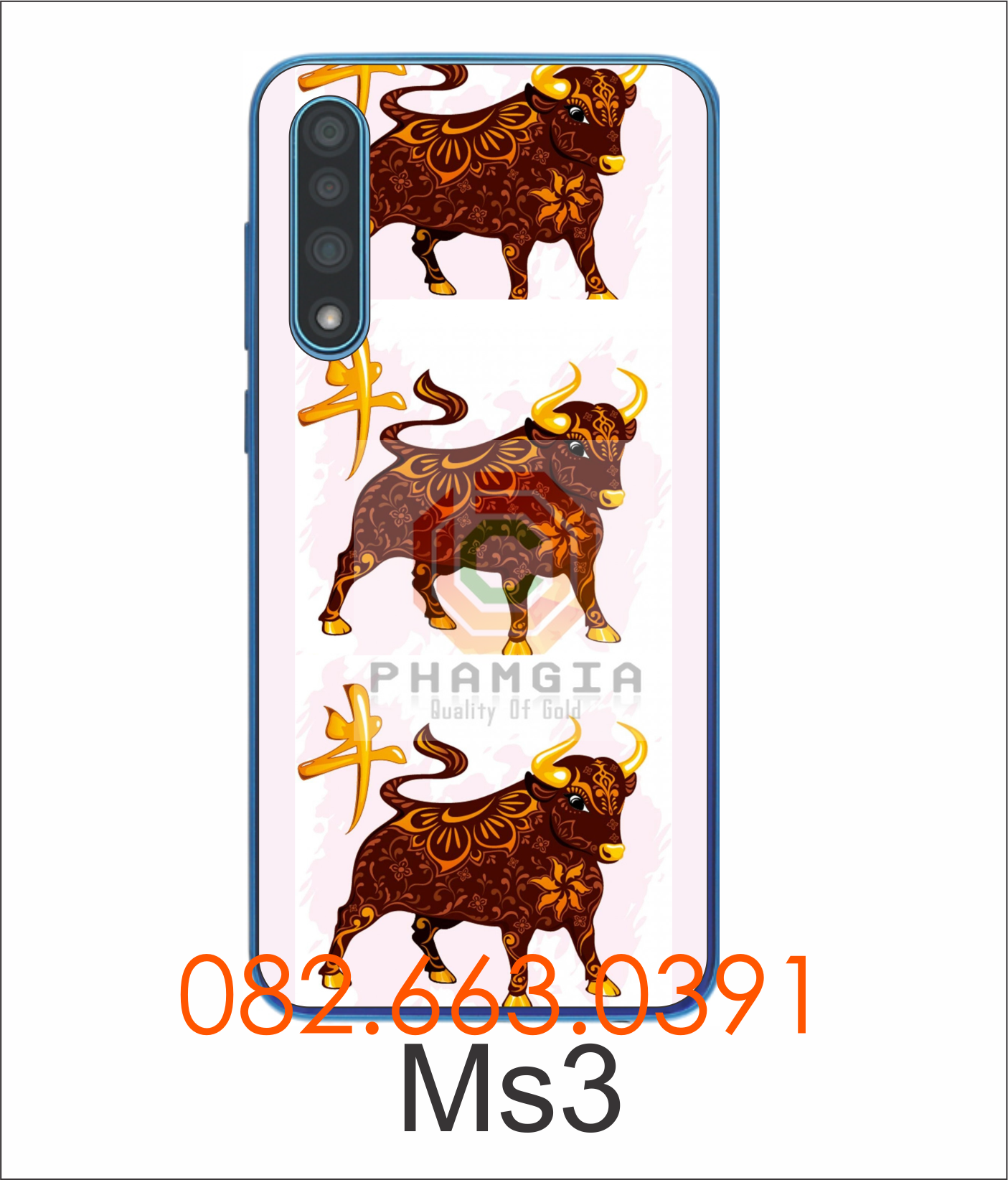 Ốp lưng in hình tết Vsmart Live (p2)