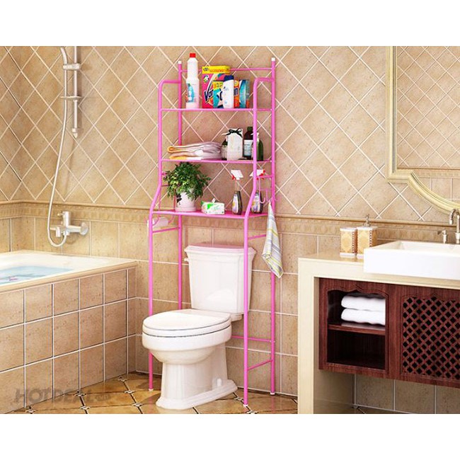 Kệ TOLET nhà tắm 03 Tầng Đa Năng