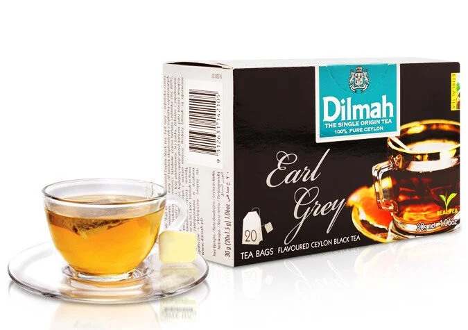 Trà DILMAH Bá Tước 30G /50 G- DILMAH EARL GREY TEA(MUA 10 TẶNG 1)